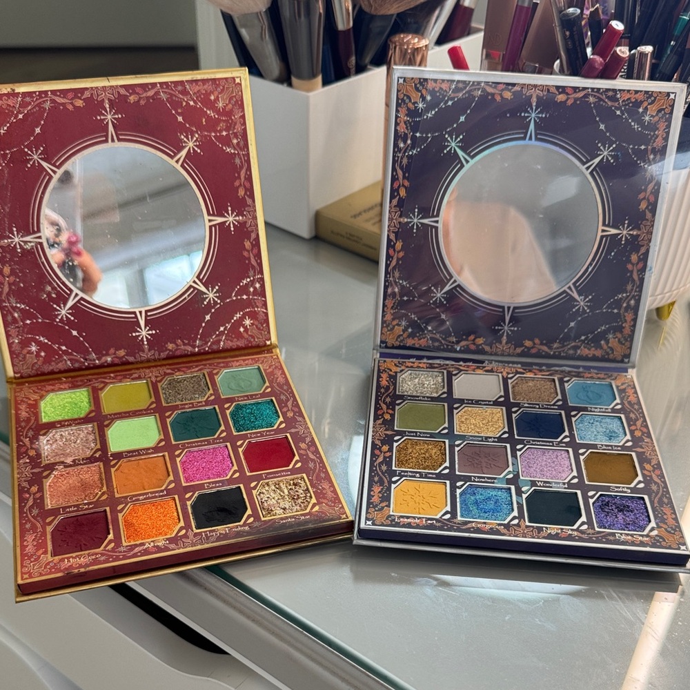 Oden’s Eye Christmas Palette